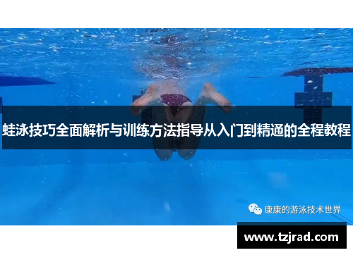 蛙泳技巧全面解析与训练方法指导从入门到精通的全程教程