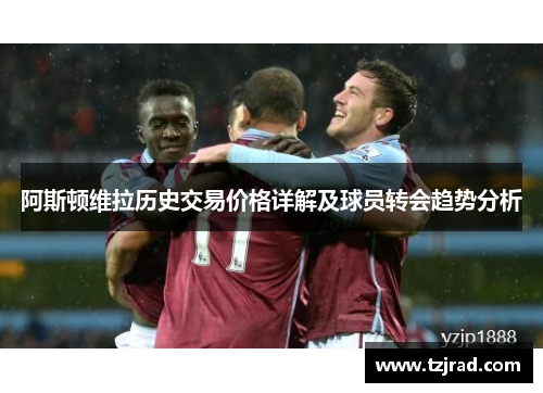 阿斯顿维拉历史交易价格详解及球员转会趋势分析